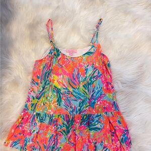 Lilly Pulitzer Multicolor Floral Top